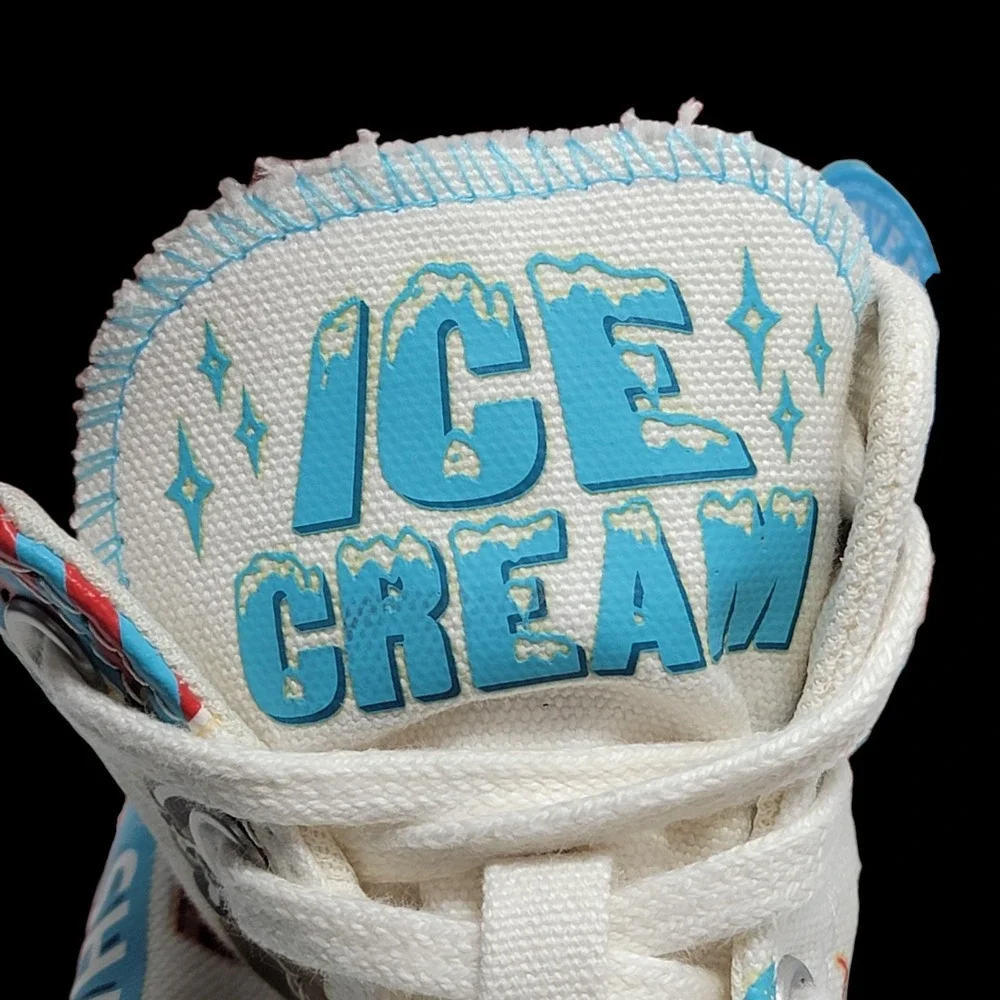 Converse‎ Chuck 70 Hi Sweet Scoops Youth 2 Kids Ice Cream High Top A00395F